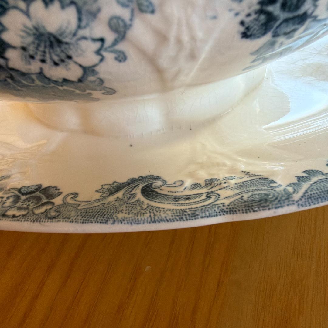 フランス】ロンウィ・ゴブラン(Longwy Gobelins)ソーシエール1点