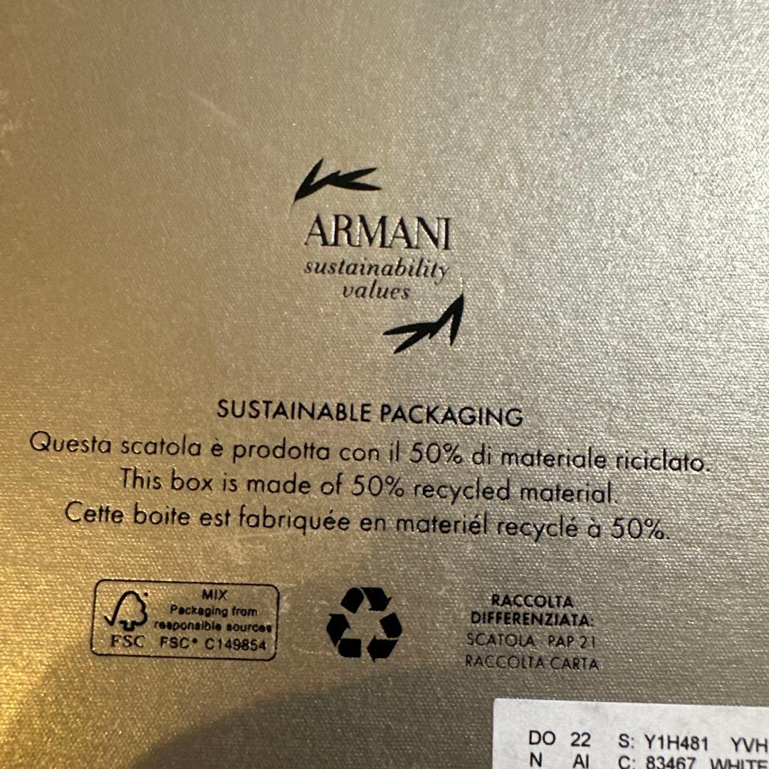 Giorgio Armani ファーキーホルダー - メルカリ