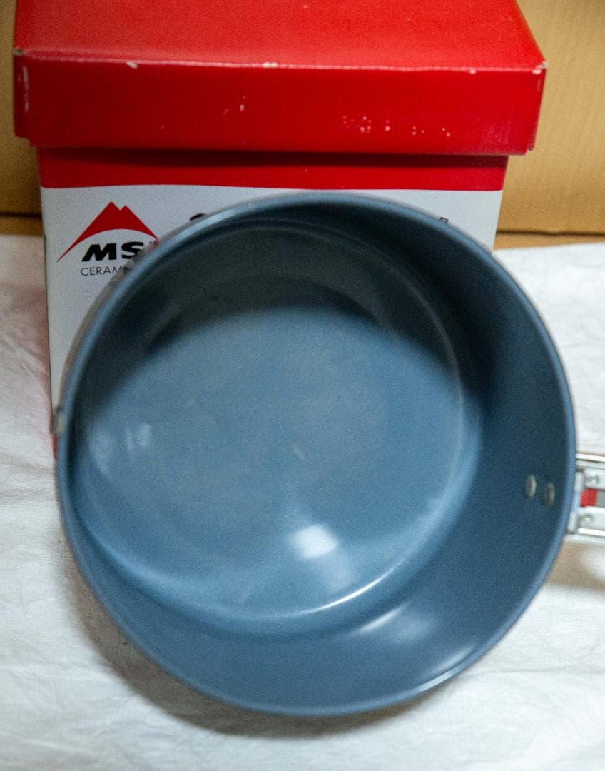 MSR エムエスアール 鍋　ポット　フライパン　3点セット　2.5L　1.3L