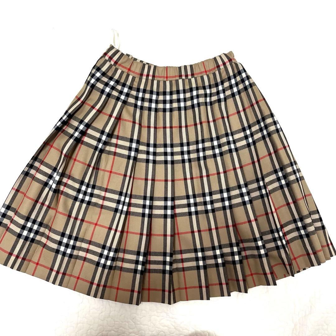 Burberry バーバリー フォーマル セットアップ ノバチェック 160