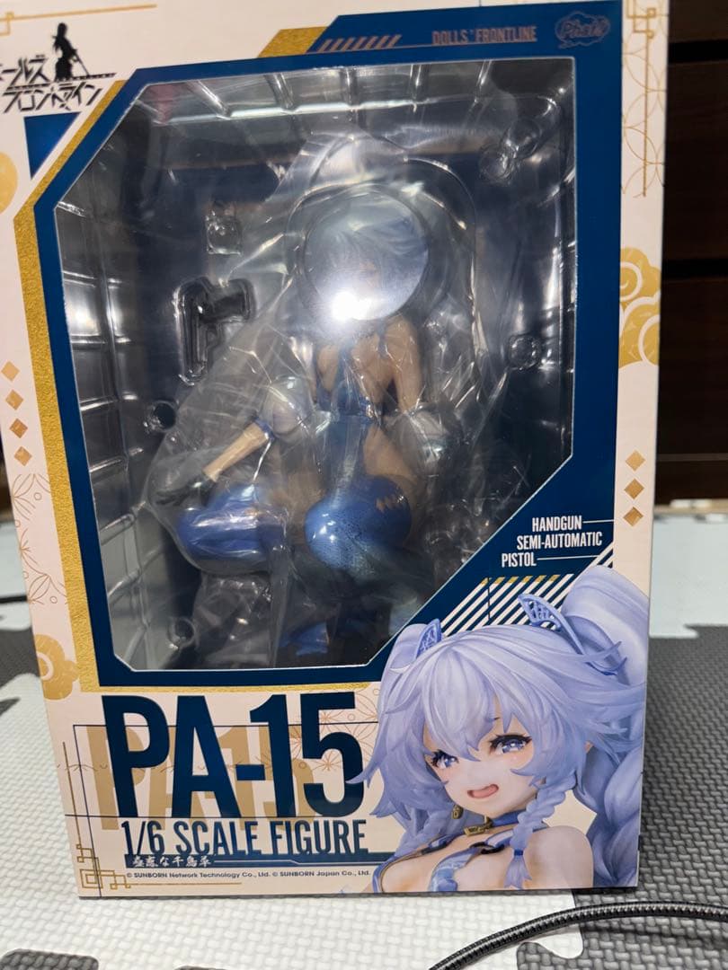 ファット・カンパニー PA-15 蠱惑な千鳥草 1/6 ドールズフロントライン