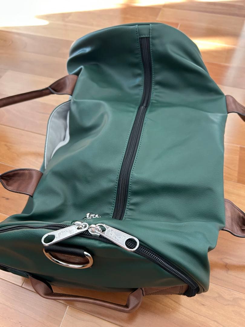 Jones Duffle Bag Evergreen/Kodiak