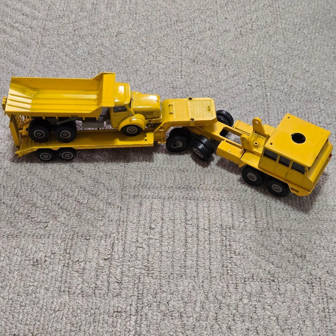 Solido ソリド トレーラー ダンプカー ミニカー SOLIDO (ソリド) UNIC＆トレーラー ミニカー｜トレファクONLINE
