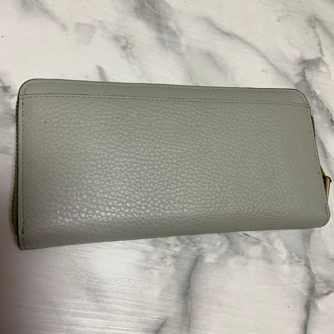 ペレボルサ レネットグッズ ラウンドファスナー 長財布 カラーコンビ