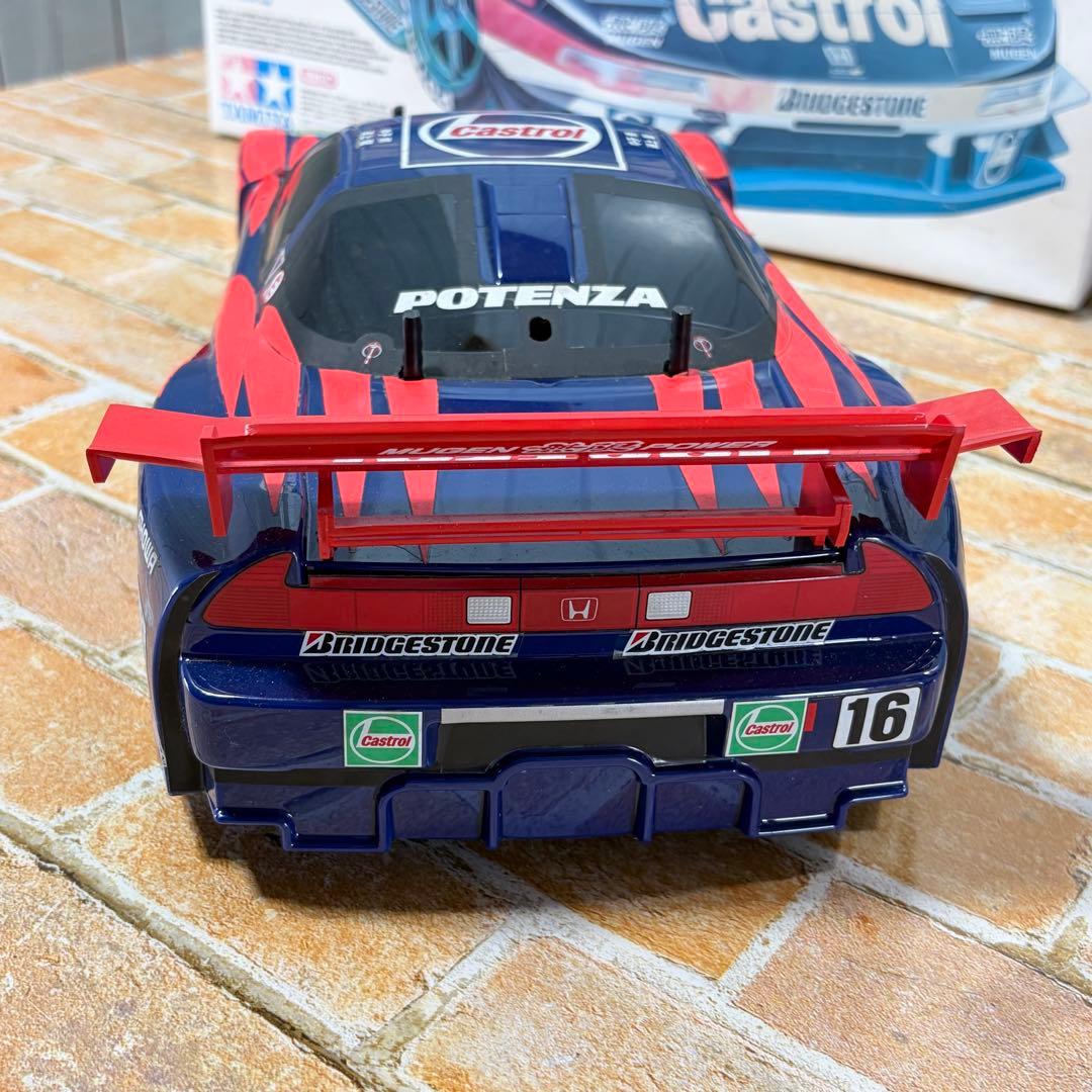 絶版 不動品 タミヤ 1/10 RC カストロール 無限 NSX - メルカリ