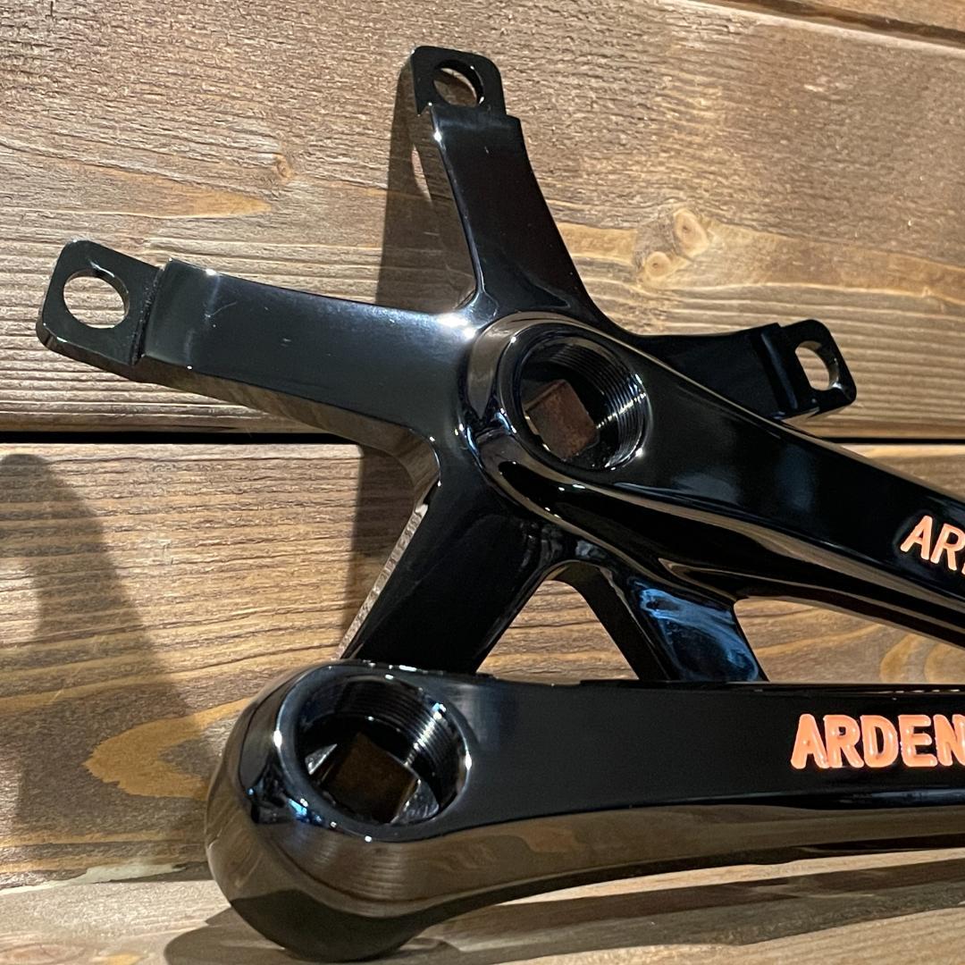 新品】ARDENTRY ピスト用クランク ブラック 65㎜ 144PCD