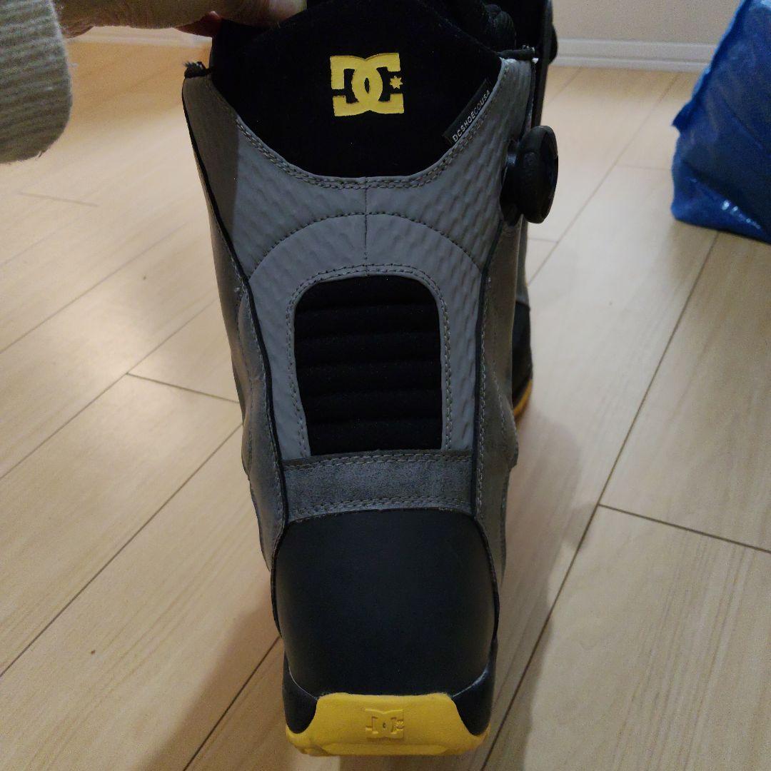 1回使用】DC スノーボードブーツ BOAシステムの通販はau PAY