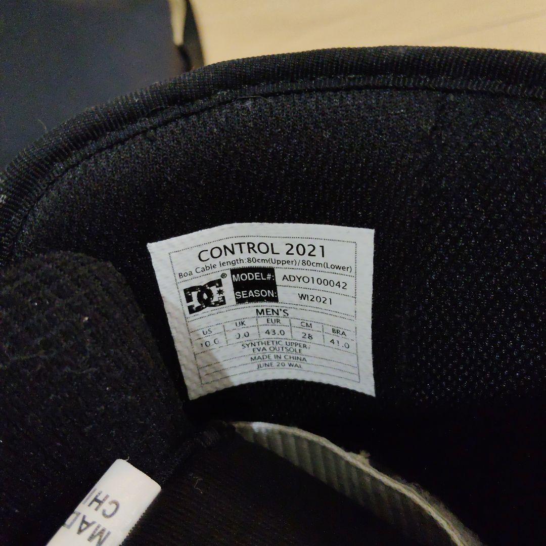 1回使用】DC スノーボードブーツ BOAシステムの通販はau PAY