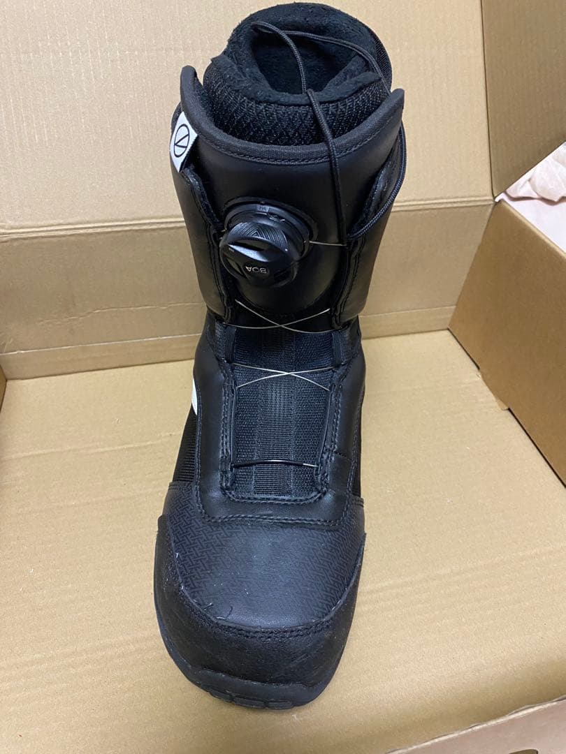 【超美品】LASTARTS BOA 25.5cm スノーボードブーツ