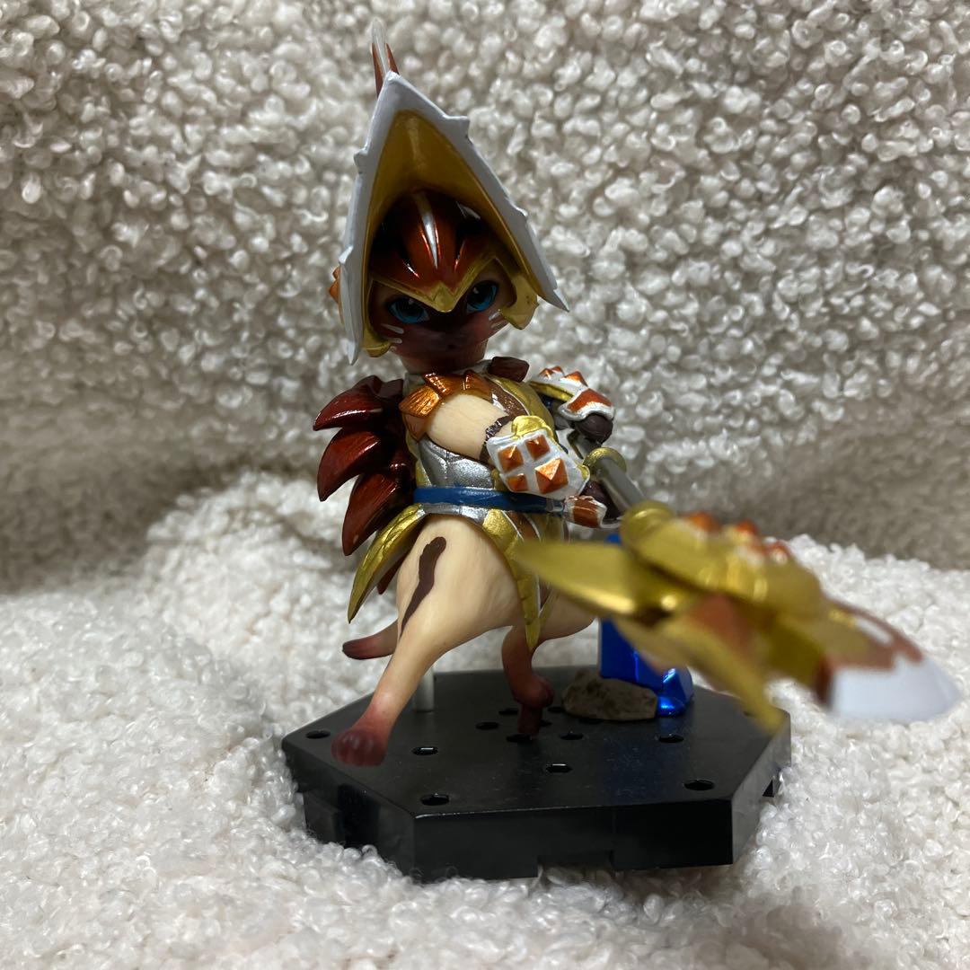モンハン モンスターハンター オトモ アイルー フィギュア 一番くじ