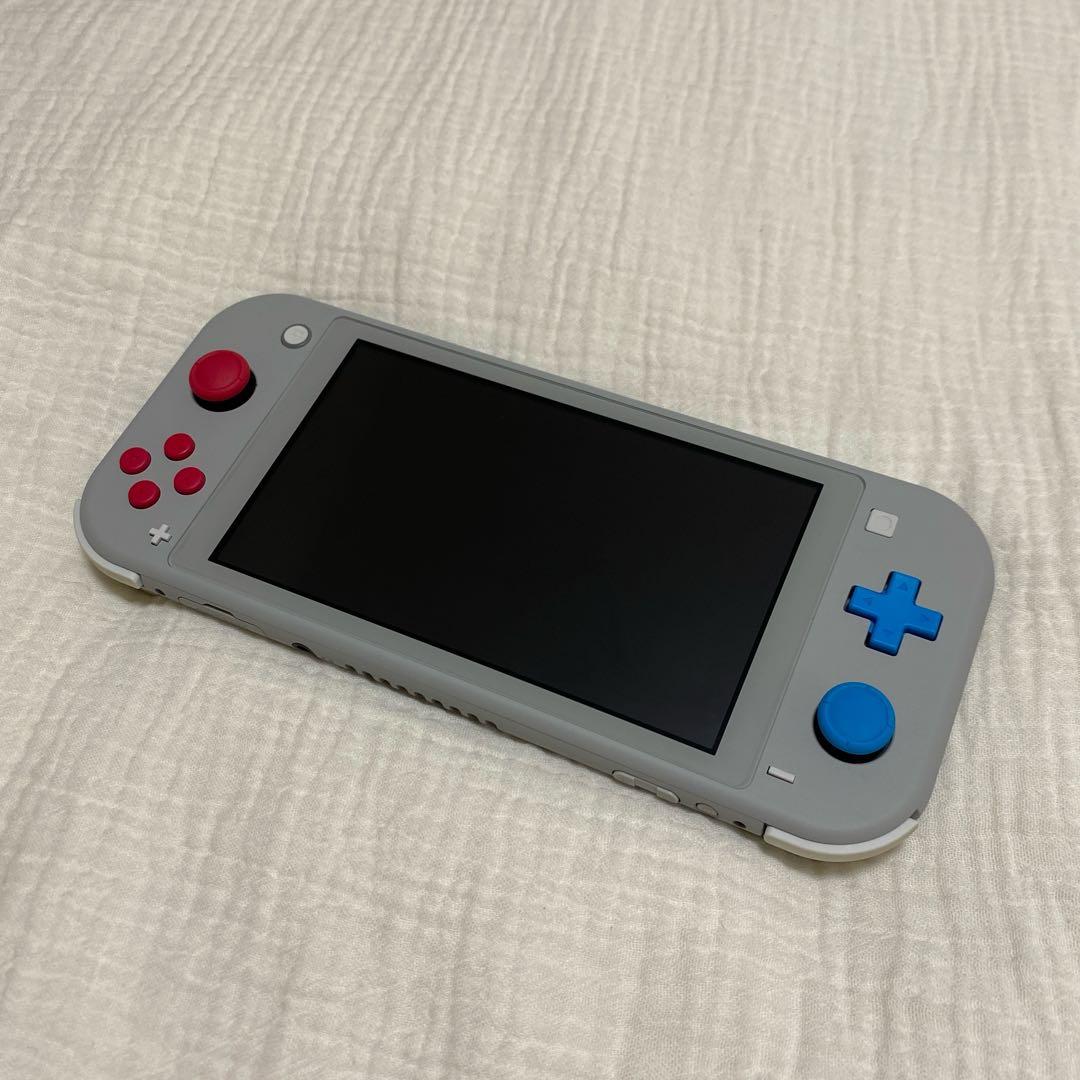 Nintendo Switch Lite ザシアン・ザマゼンタ