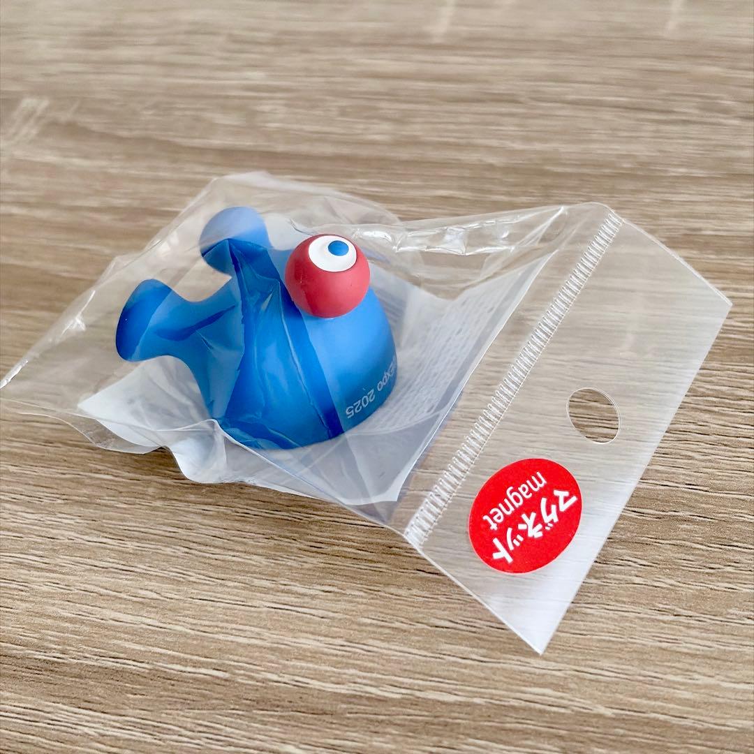 新商品‼️希少 万博 ミャクミャク おしりマグネット - メルカリ