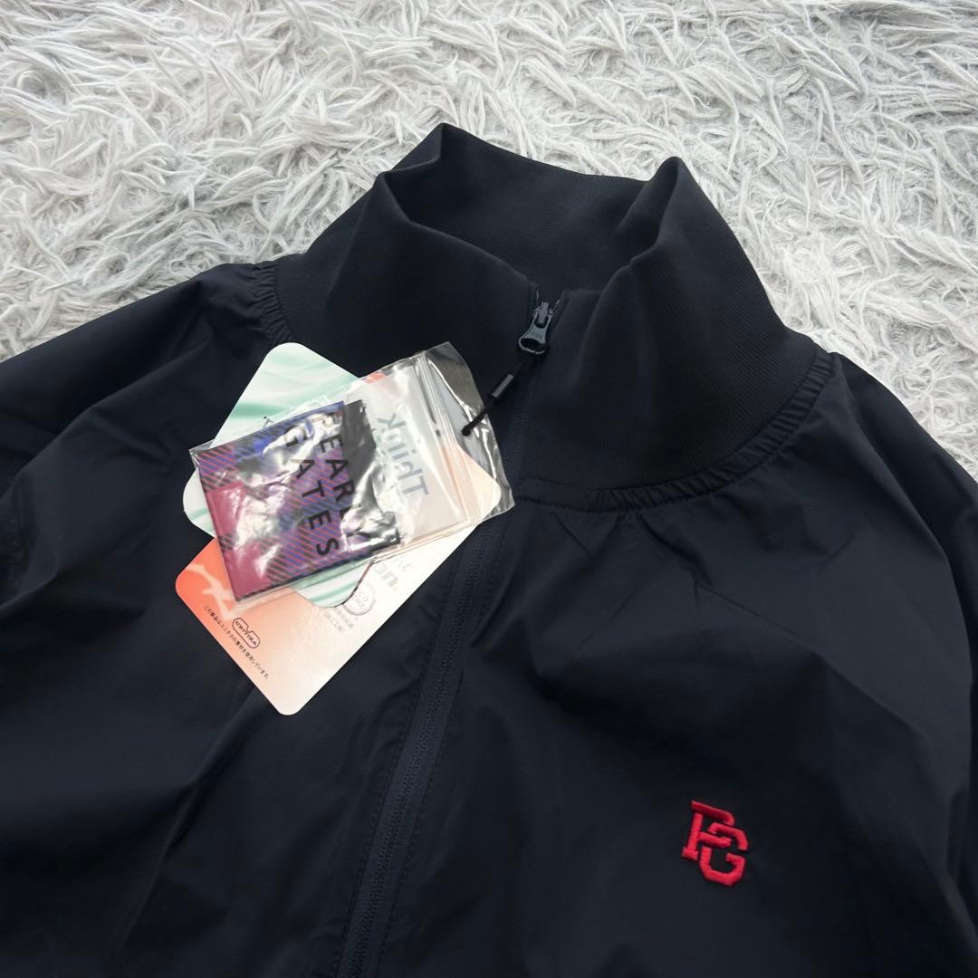 新品 パーリーゲイツ スニード ナイロンジャケット チェック柄 ニコ