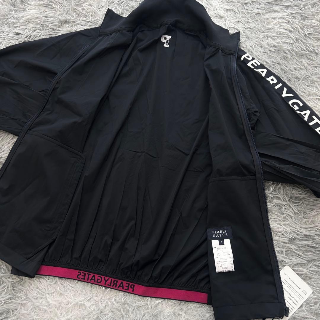 新品 パーリーゲイツ スニード ナイロンジャケット チェック柄 ニコ