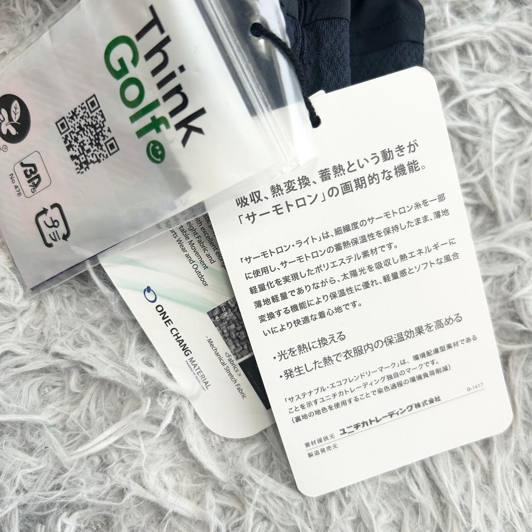 新品 パーリーゲイツ スニード ナイロンジャケット チェック柄 ニコ