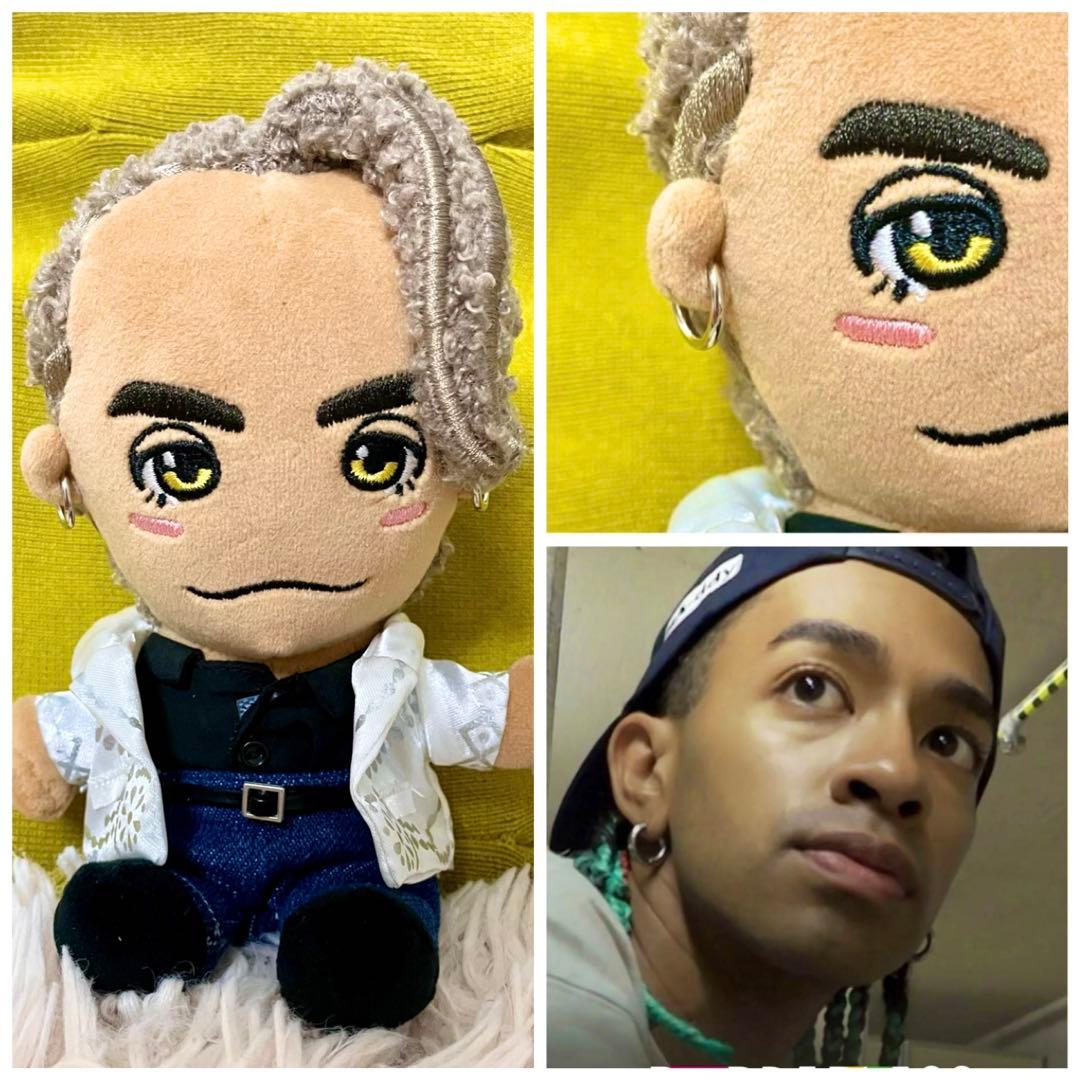 早い者勝ち！】はぴぬい・ちびぬい用イヤリング 末澤、リチャ イヤー