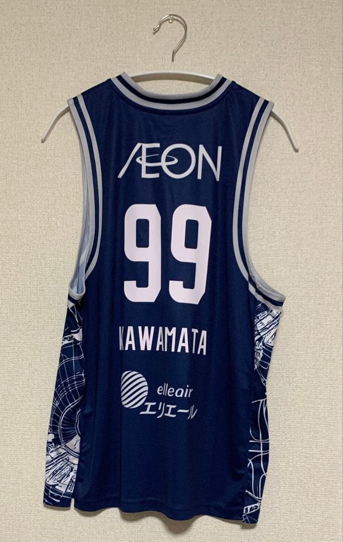 長崎ヴェルカ 川真田選手 ユニフォーム 99 KAWAMATA - メルカリ