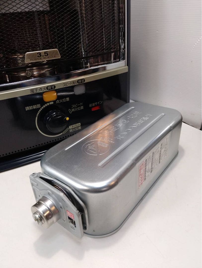 ​コロナ 石油ストーブ SX-E3511WY 反射式 3.47kW 木造〜9畳