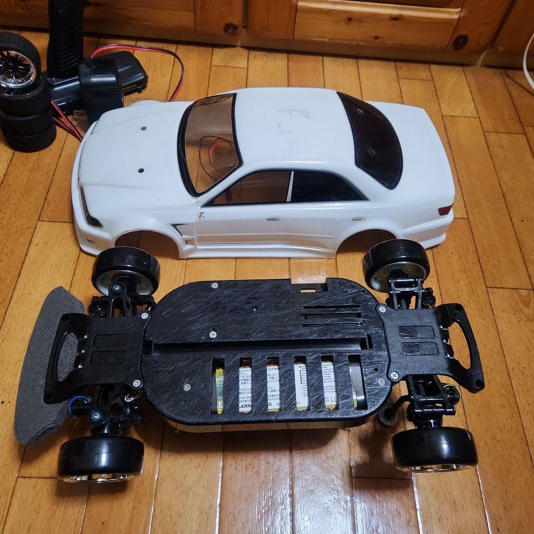 専用 タミヤ ドリフト ラジコン フルセット TT01 豪華メカ 改造 マーク2