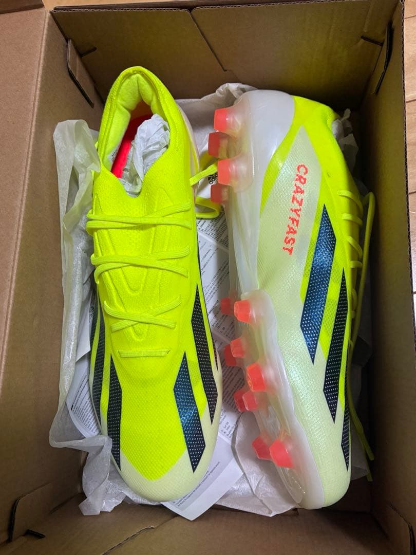 adidas CRAZYFAST サッカーシューズ 270 アディダス(adidas) サッカースパイク エックス クレイジーファスト.1