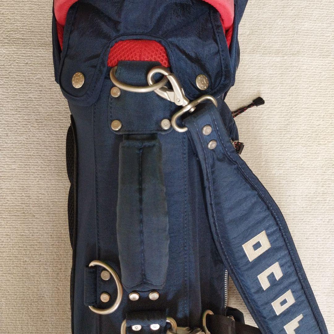 ino ONOFF オノフ ネイビー キャディバッグ スタンド機能付き