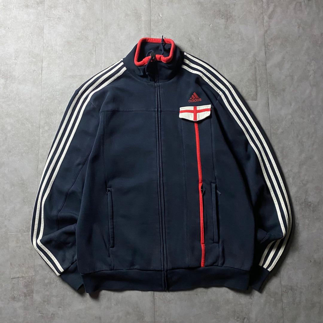 【超希少】adidas EURO 2008 イングランド代表 トラックジャケット 80's