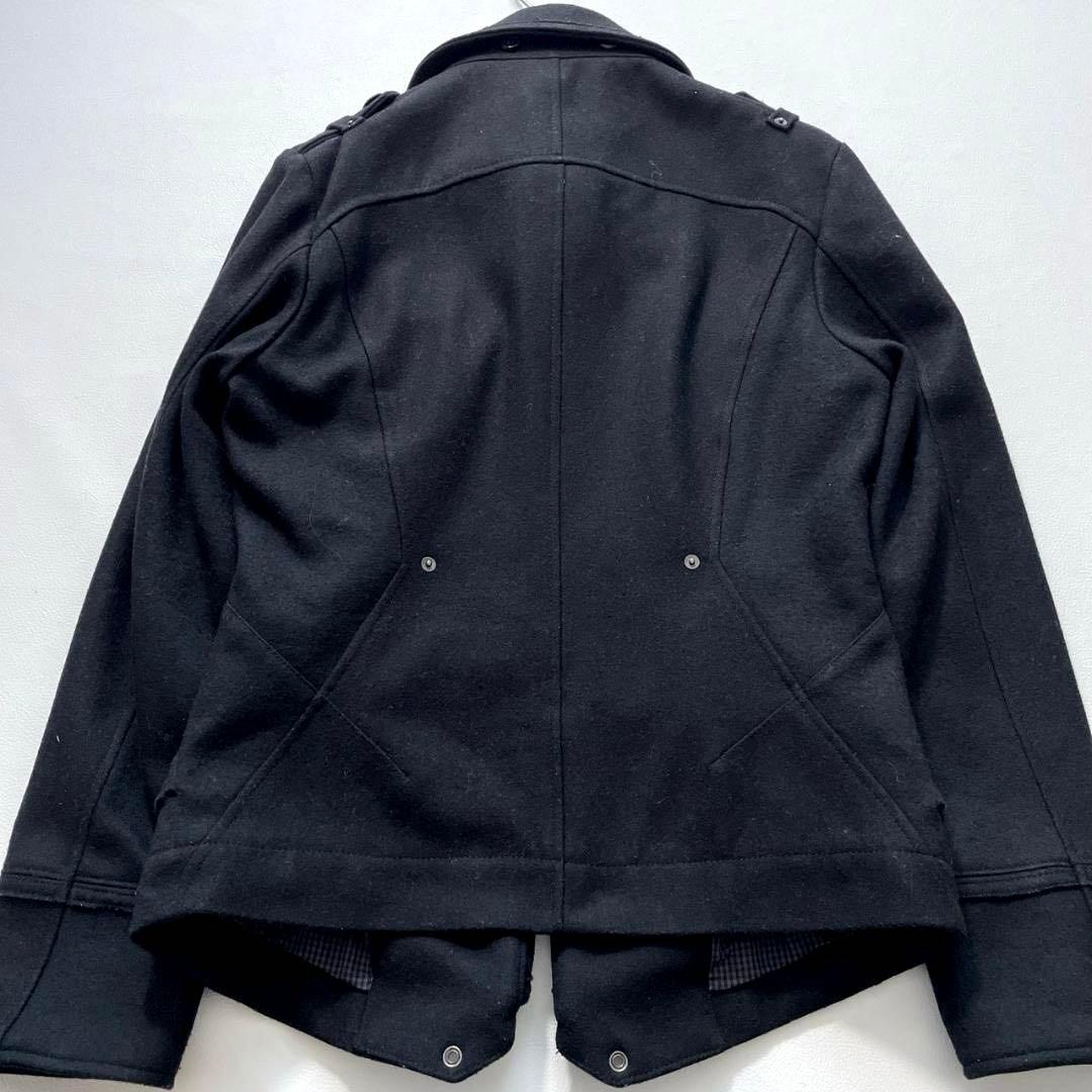 だう様専用】PPFM 金ボタン ナポレオンジャケット y2k ブラック S