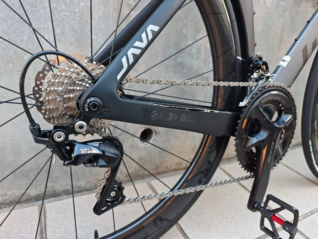 新品同様！】JAVA SCIA-高性能TTバイク ロードバイク フルカーボン