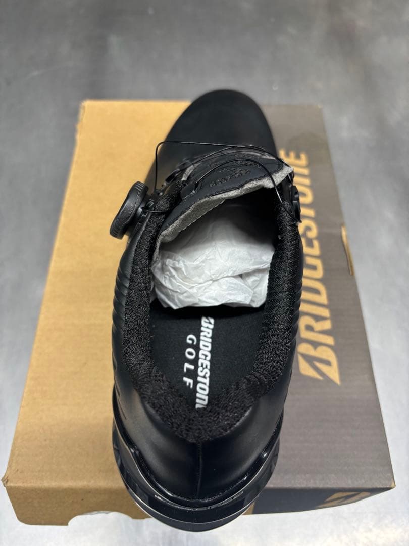 BRIDGESTONE ゴルフシューズ SHG100 26.0cm BK