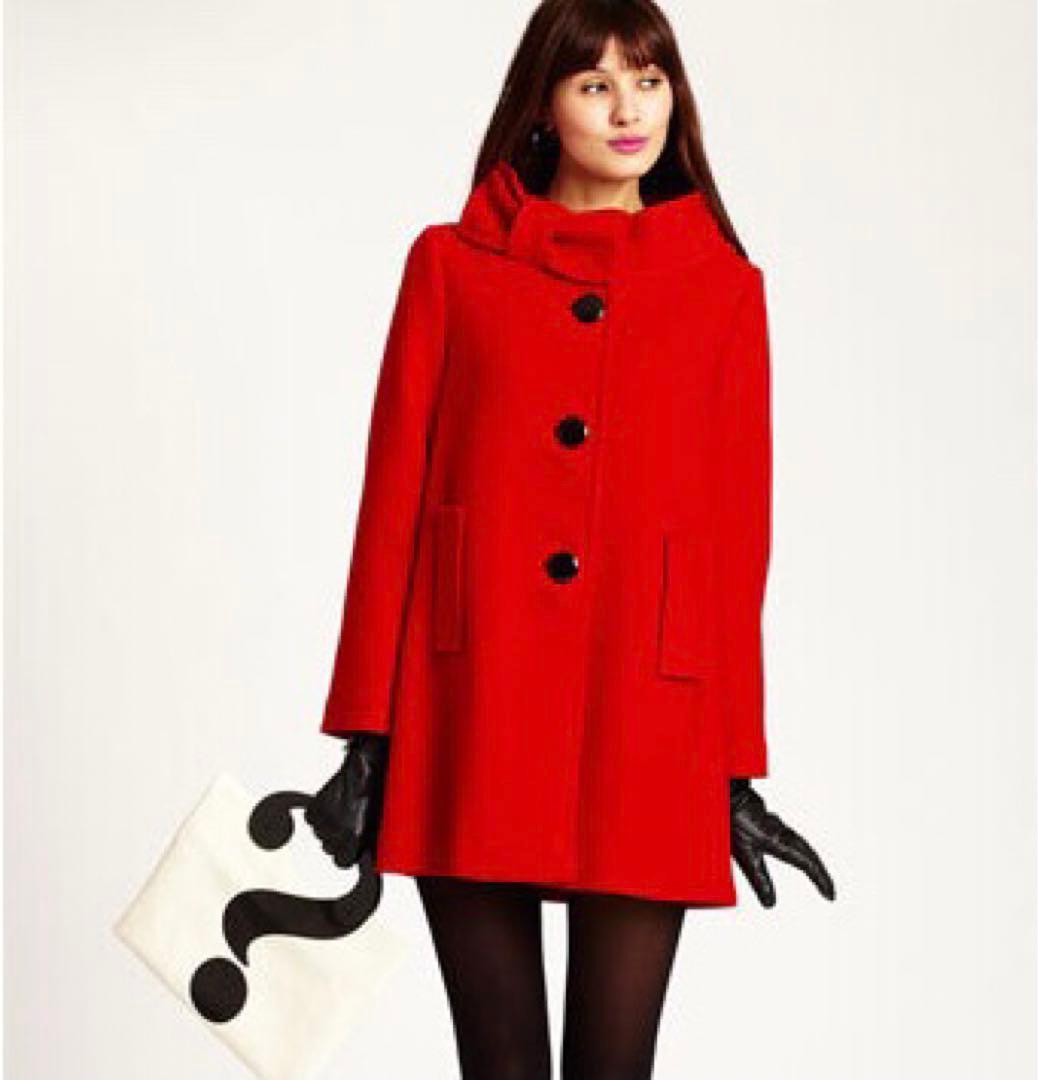 ケイトスペード リボンコート - メルカリ