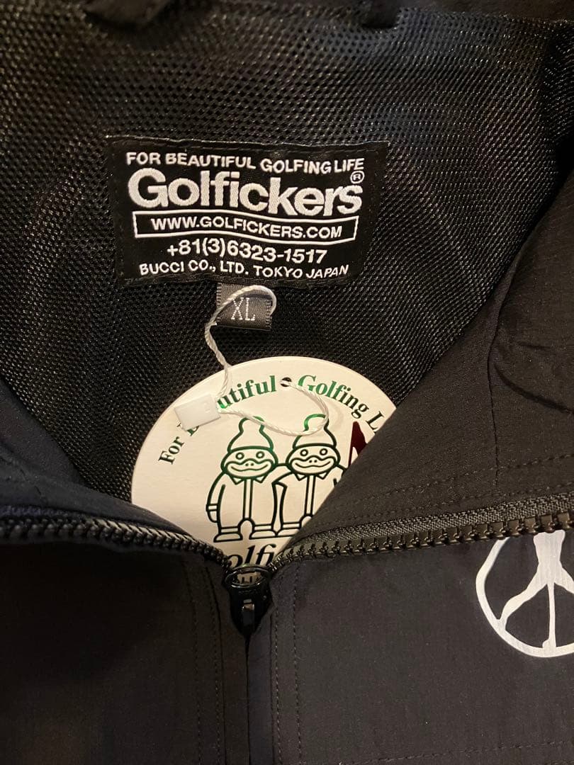 新品 Golfickers ゴルフィッカーズ セットアップ 上:XL 下:L - メルカリ