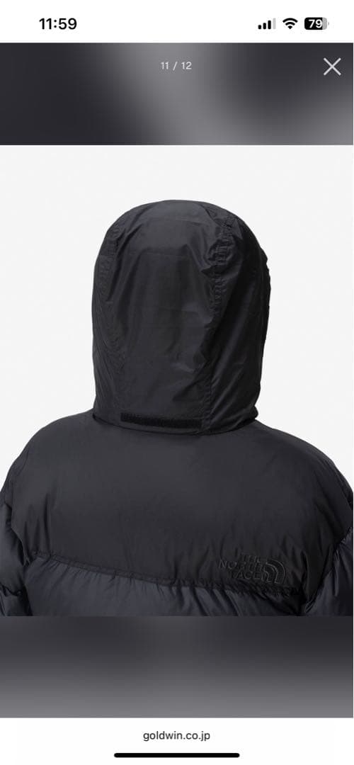 THE NORTH FACE ヌプシジャケット オールブラック Nuptse 黒 - メルカリ