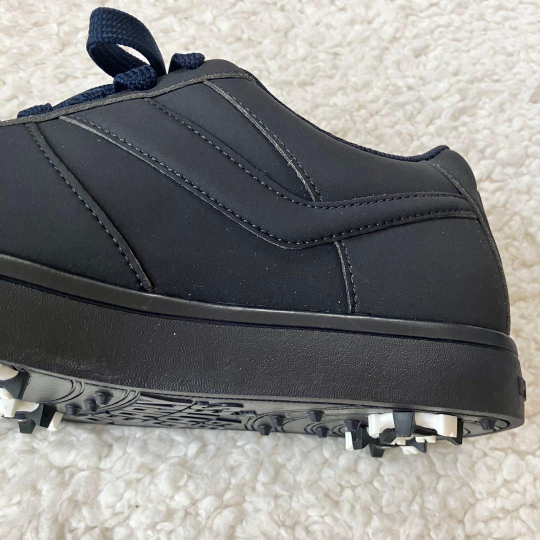 新品 】PEARLY GATES ローカット スパイク23.5 レディース - シューズ