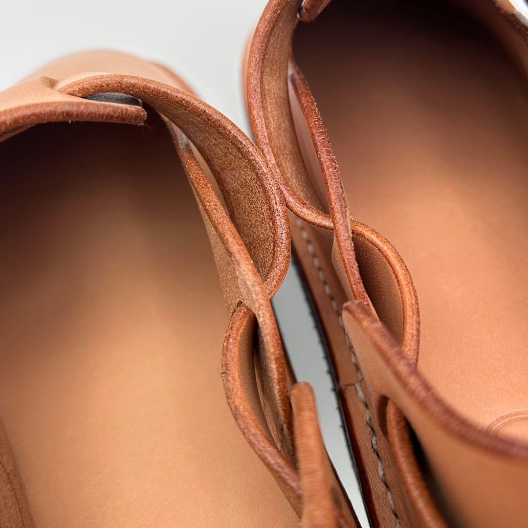 111様専用 定価48000円 アールアトリエ 牛革 シューズ ビブラムソール