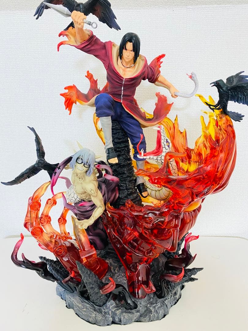 ナルト うちはイタチVSカブト ガレージキット 海外限定フィギュア