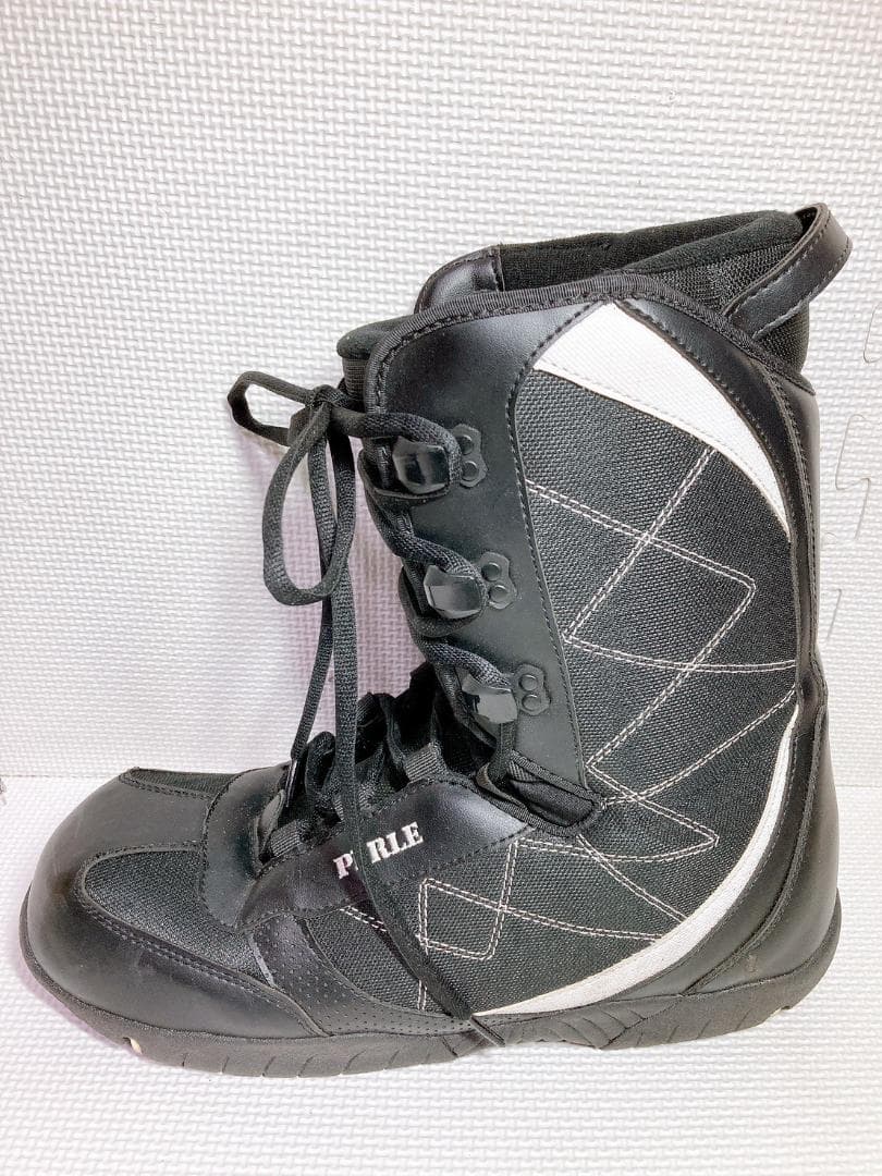 ◆ ペルレ PERLE スノーボードブーツ SIZE 31.0cm 黒系 ブラッ