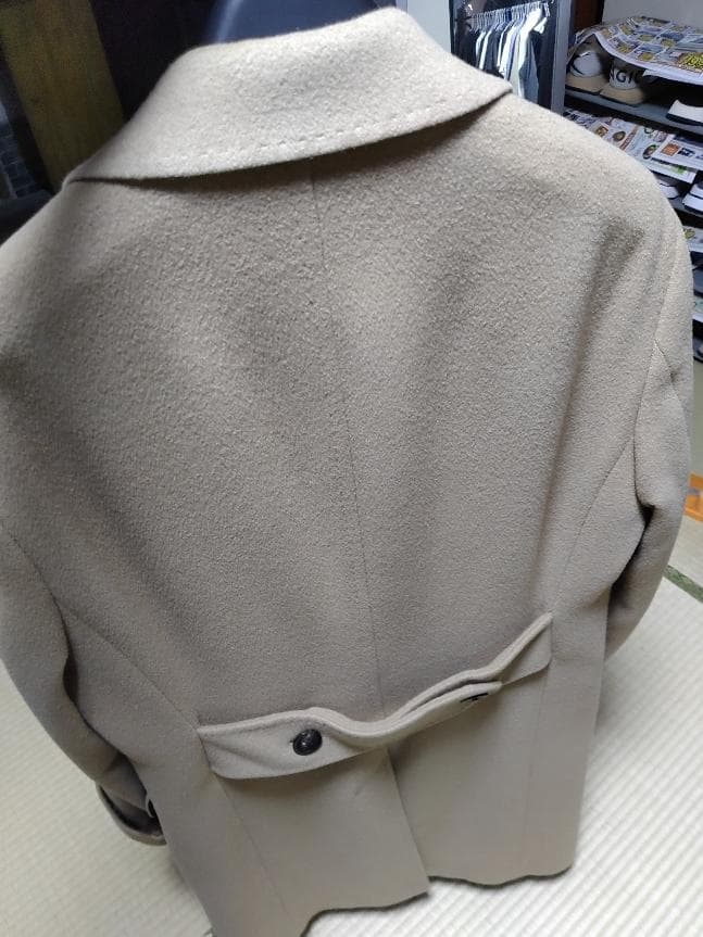 美品 forza style 超絶コート キャメル M ユニバーサル 干場義雅