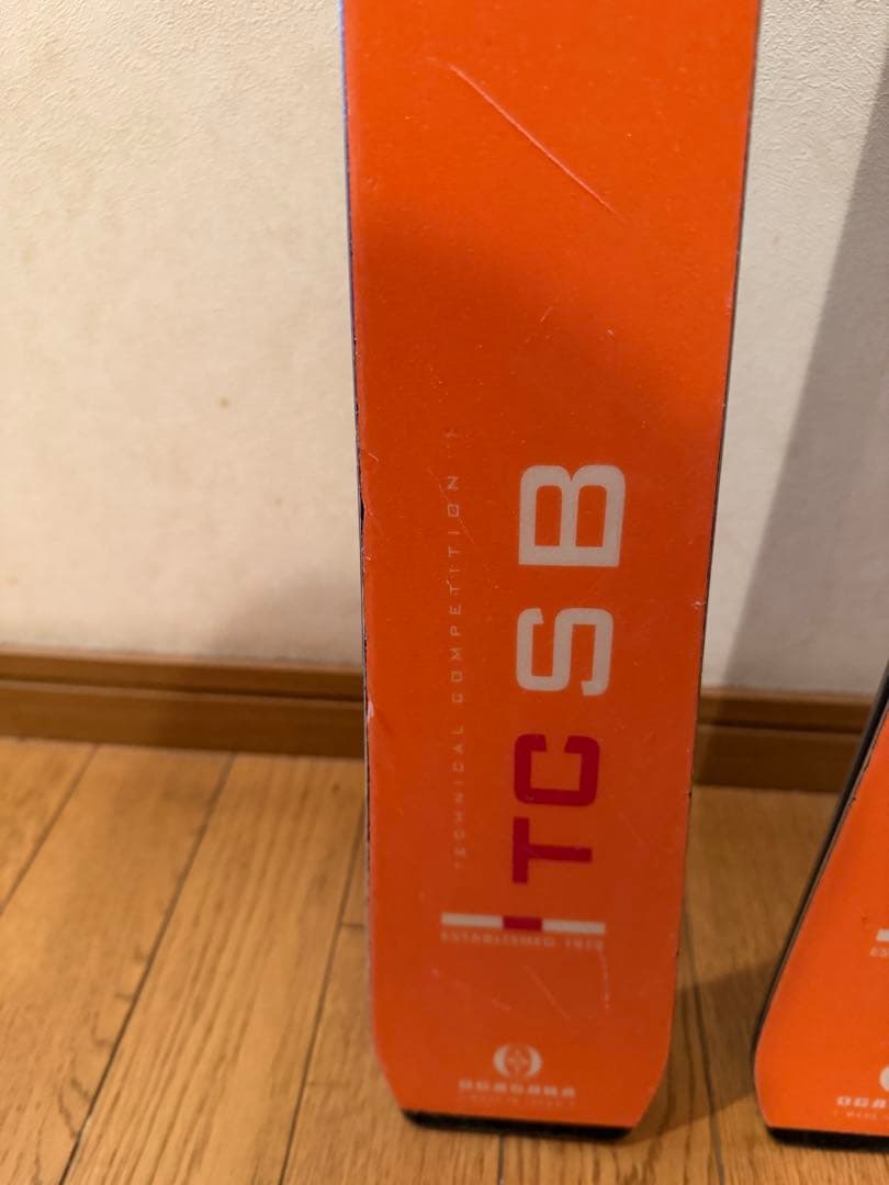 オガサカ TC LC GR585 チロリア スキービンディング 187 オガサカTC LA