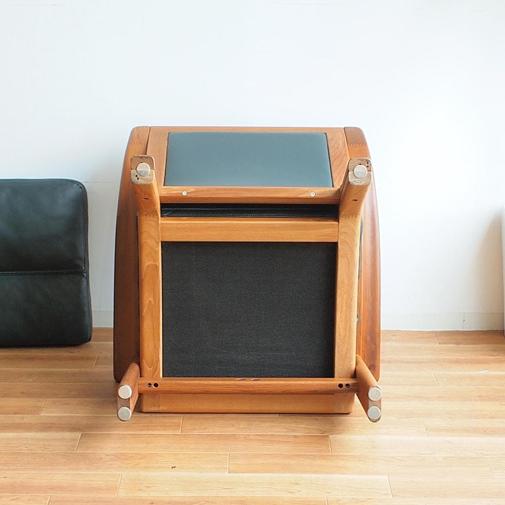 ビンテージ デンマーク製 P.J.Furniture チーク 1人掛けソファ A