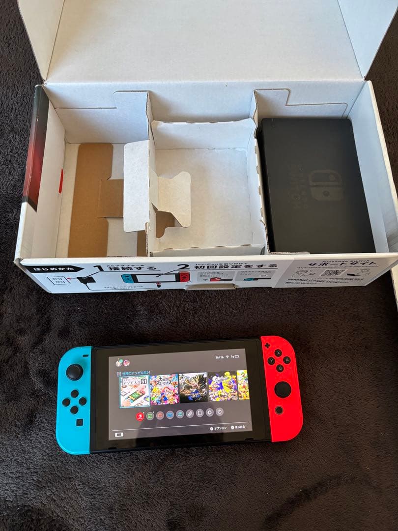 ぴ*様 Nintendo Switch ネオンブルー/ネオンレッド 本体 Amazon.co.jp: Nintendo Switch 本体 (ニンテンドースイッチ) Joy-Con
