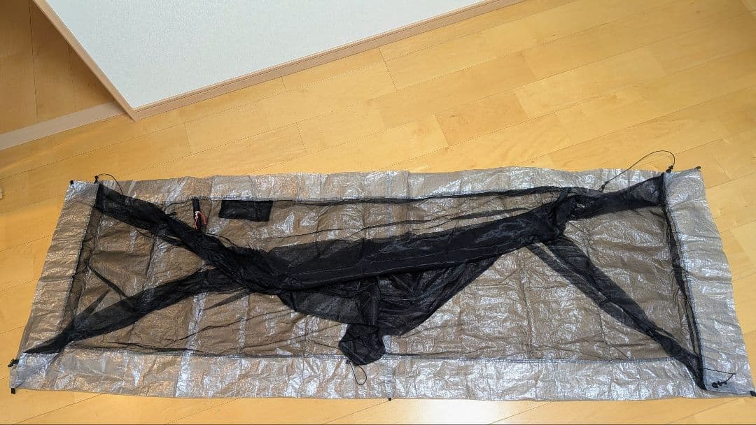 bonfus middus 1P DCF マイダス インナーテント - メルカリ