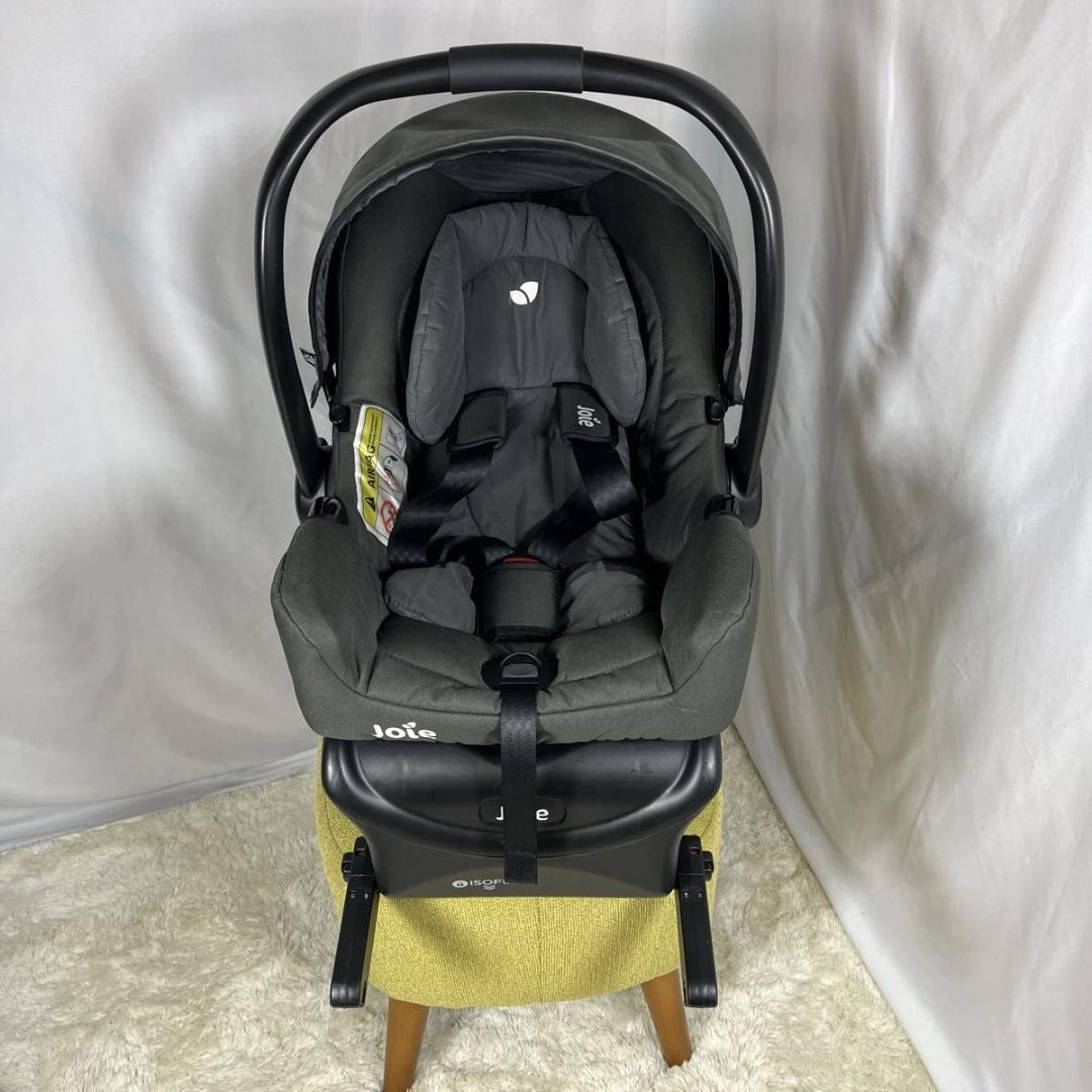 ☆美品☆ joie ジョイー gemm ジェム チャイルドシート ISOFIX - メルカリ