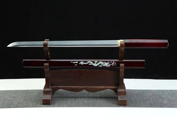 傲竜直刀 古兵器 武具 刀装具 日本刀 模造刀 居合刀