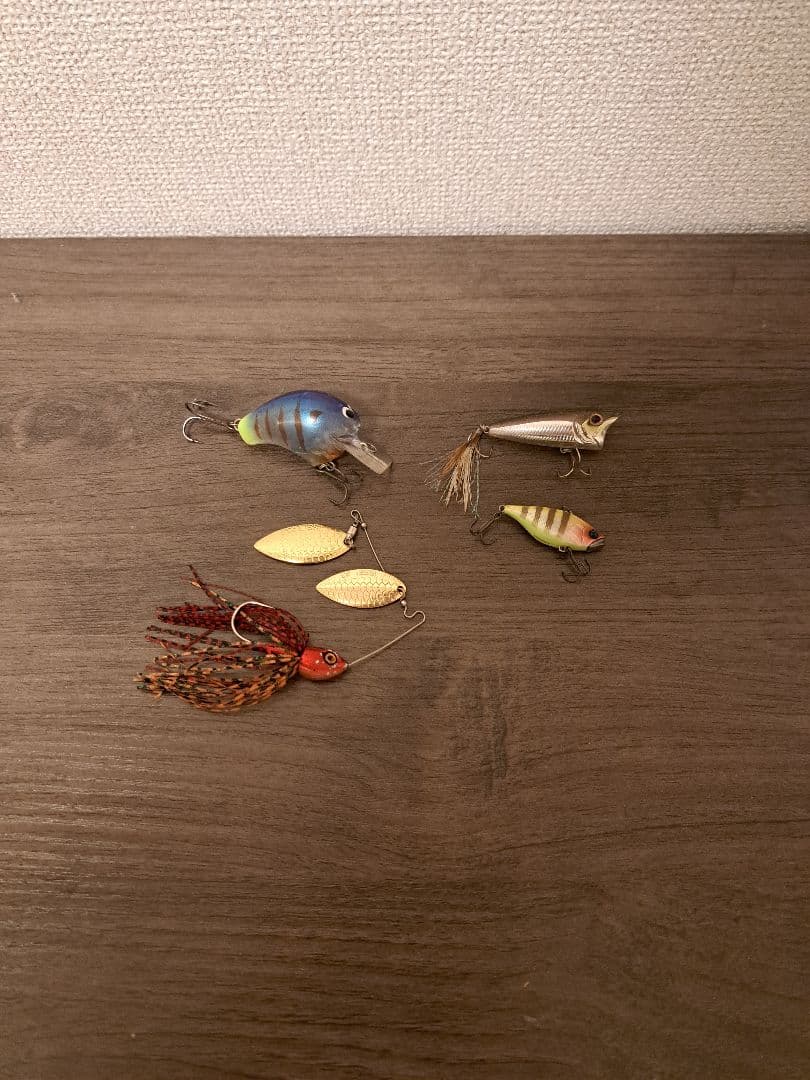 m*5様 バス釣り バス釣り引退セットの通販はau PAY マーケット - 輸入