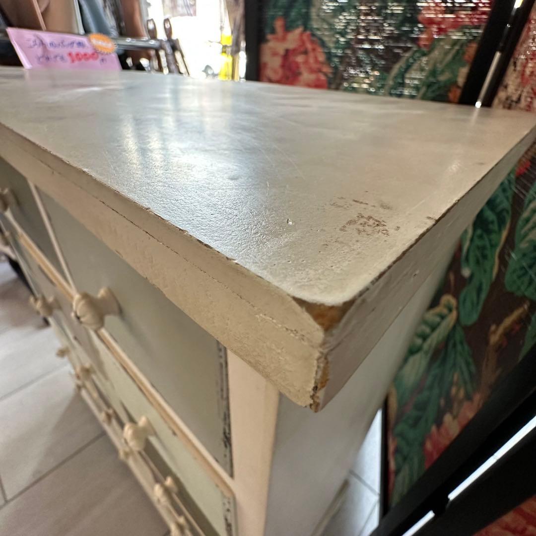 引き取りお値引き】木製チェスト ボックス引き出し収納 フレンチシック