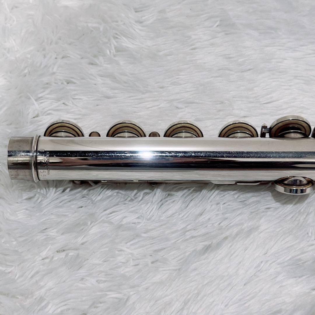 メンテ磨き済】YAMAHA YFL-311 後期フルート 頭部管銀製 Eメカ