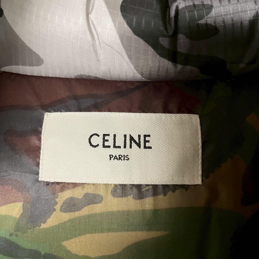 ✨新品✨セリーヌCELINE【 2W771153Q 】カモフラ ダウンジャケット