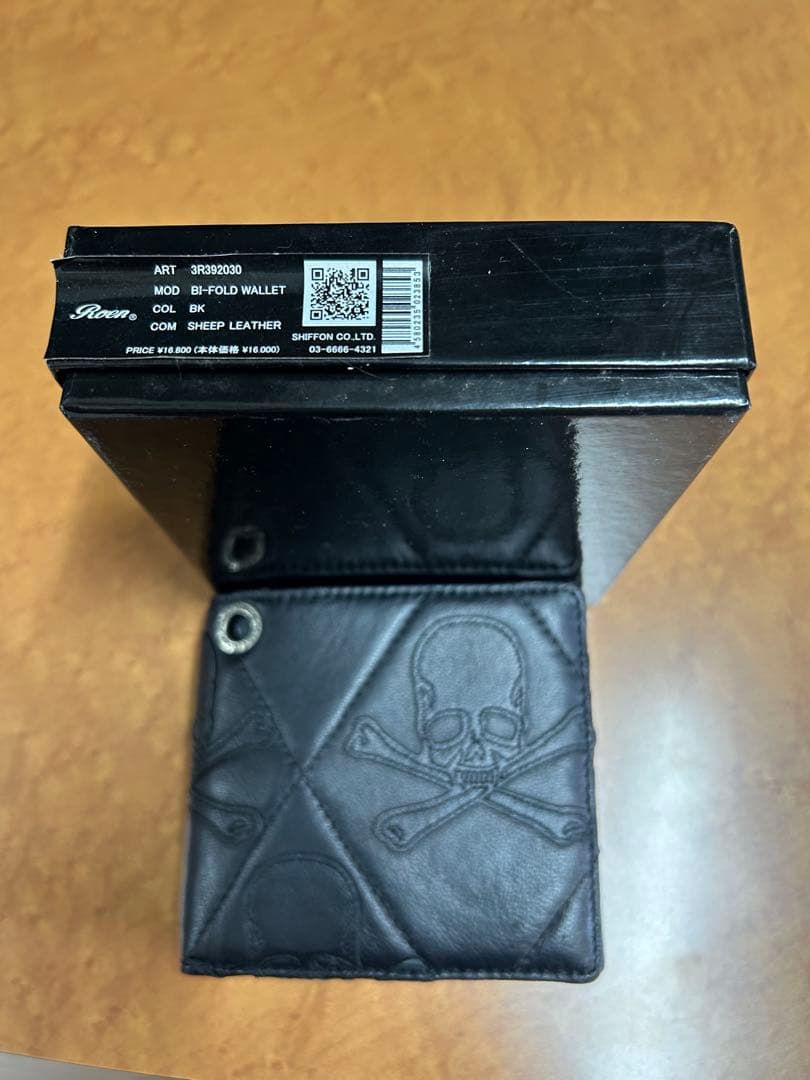 Roen ロエンスカル ニット帽 木村拓哉さん着用 ＋ 財布(オマケ)