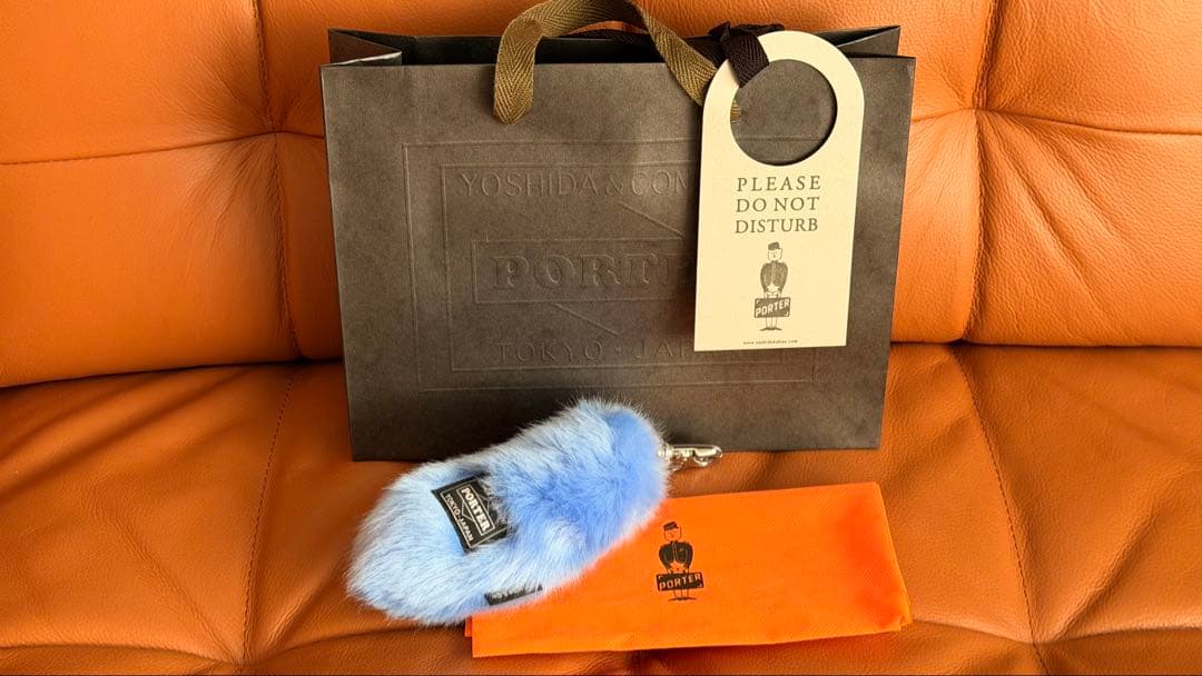 新品未使用 ポーター ブルーム PORTER BROOM ブルー 新品未使用 ポーター ブルーム PORTER BROOM ブルーグレー - メルカリ