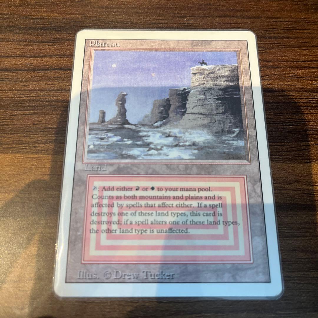 mtg plateau デュアルランド Plateau EN デュアルランド MTG Plateau